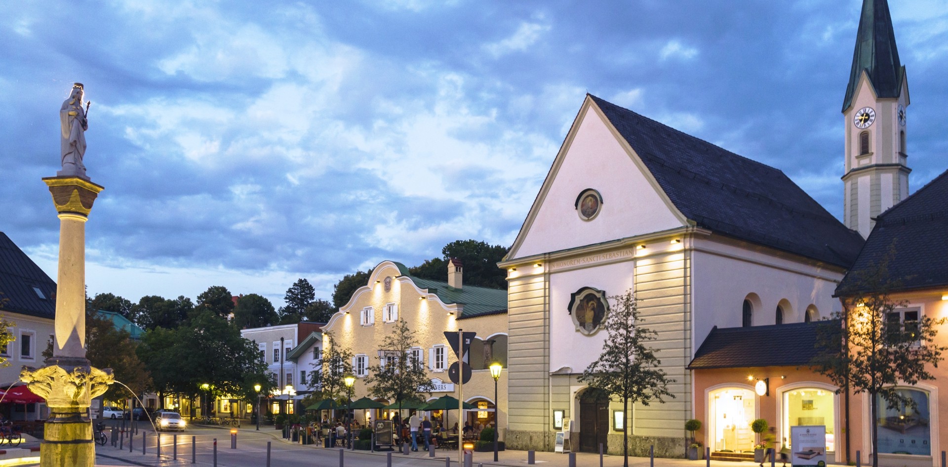 Privates Hotel in Oberbayern