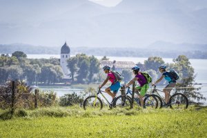 Kurzurlaub in Oberbayern mit Radfahren