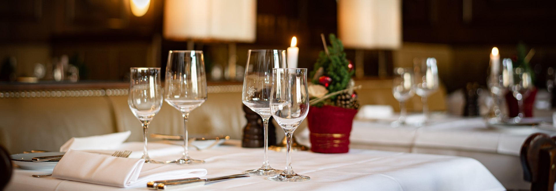 Weihnachten im Lindner Bad Aibling in Oberbayern