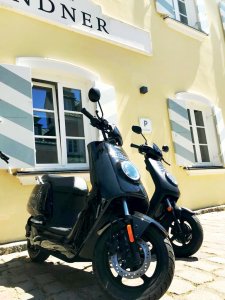 Hotel für Kurzurlaub in Oberbayern mit E-Scooter