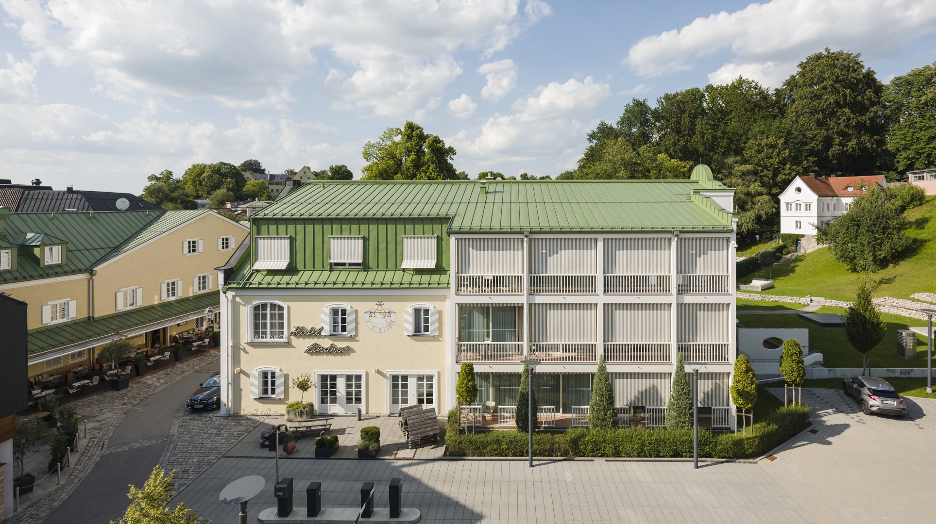 Privates Hotel in Oberbayern