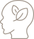 brain Symbolgrafik Gehirn