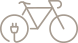cycle_charge Symbolgrafik Fahrrad
