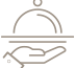 Symbolgrafik einer Servier-Glocke