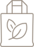 plant Symbolgrafik Pflanze Tasche