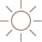 Symbolgrafik Sonne