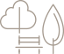 Symbolgrafik Baum