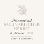 Stammtisch Kulinarischer Herbst im Lindner