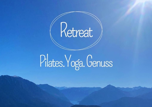 Bergpanorama zur Visualisierung Retreat, Pilates.Yoga.Genuss
