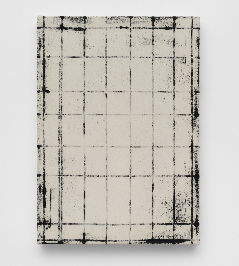 Gemälde von Sachs Laura, Dusk 075 F, 70x50cm, Oil and dust on canvas, 2024